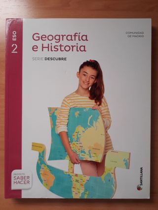 GEOGRAFÍA E HISTORIA, SERIE DESCUBRE COMUNIDAD ...