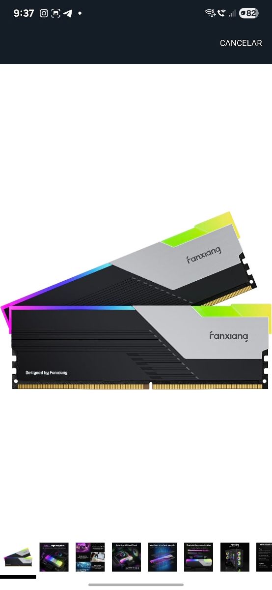RAM Fanxiang RGB DDR5 32GB