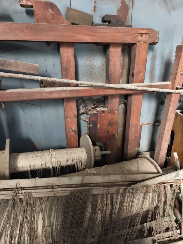 Telar antiguo +100 años