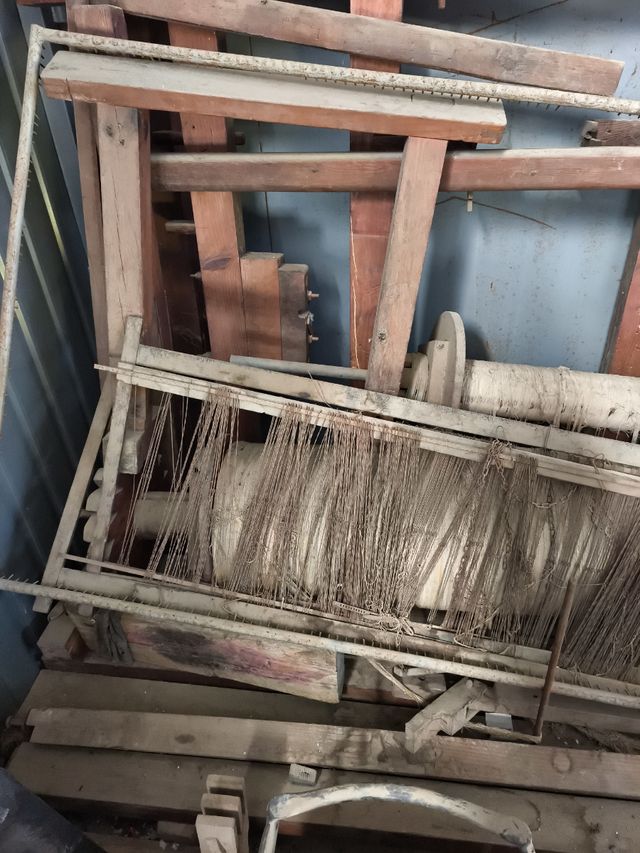 Telar antiguo +100 años