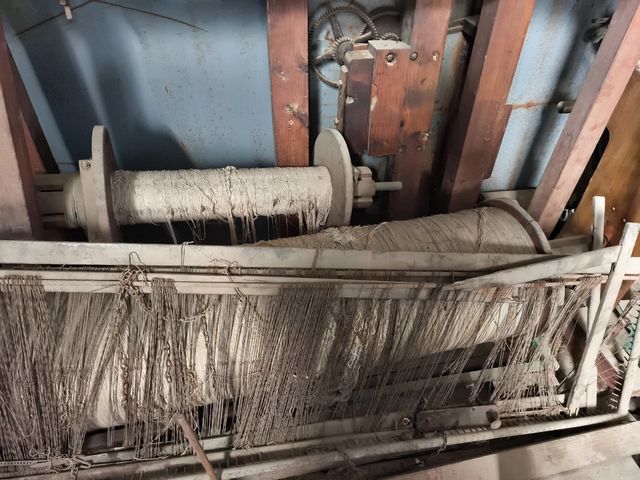 Telar antiguo +100 años