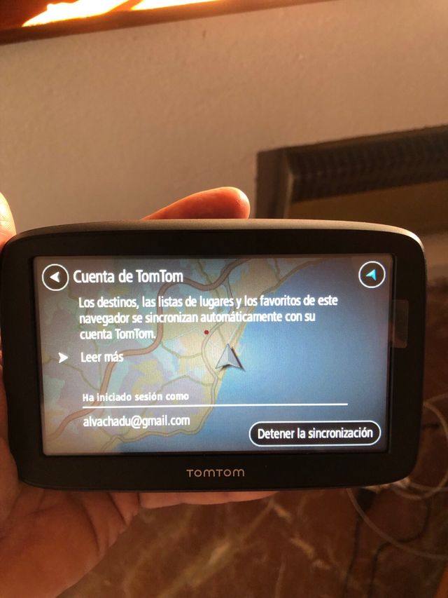 TOMTOM CLASSIC 5” wifi