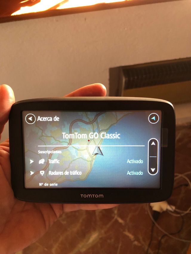 TOMTOM CLASSIC 5” wifi