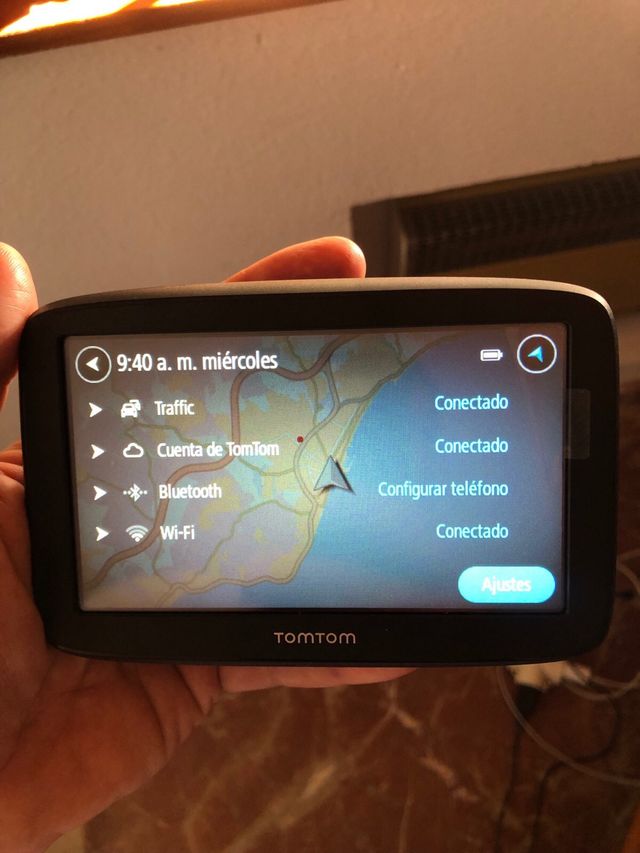 TOMTOM CLASSIC 5” wifi