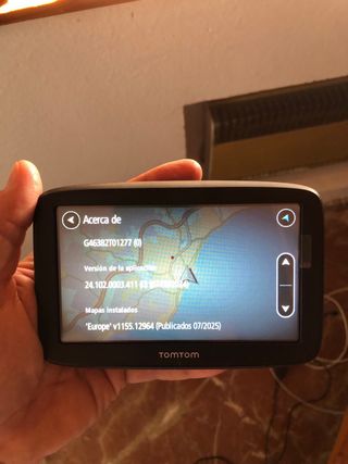 TOMTOM CLASSIC 5” wifi