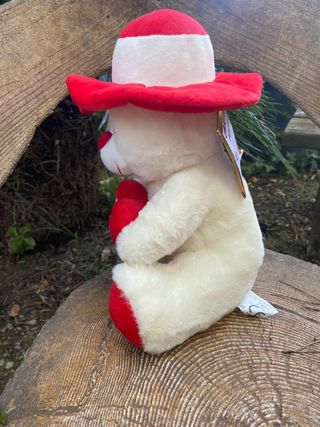 Orsetto peluche San Valentino 30cm