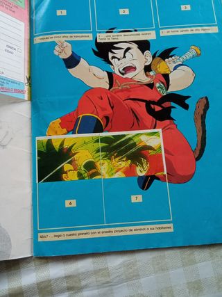 Álbum Dragon Ball Z Panini