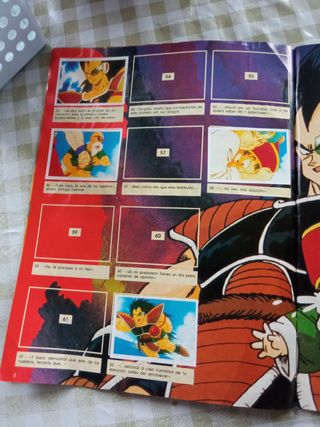 Álbum Dragon Ball Z Panini