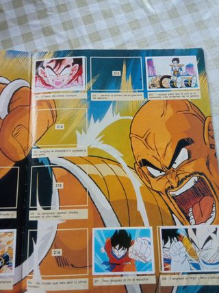 Álbum Dragon Ball Z Panini