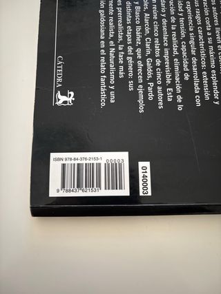 Cinco relatos españoles del siglo XIX (Catedra ...