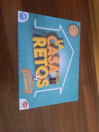 La Casa de los Retos - Juego de Mesa