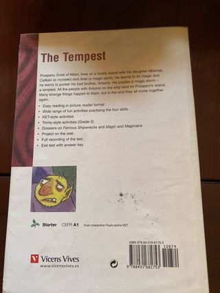 THE TEMPEST (GREEN APPLE) (FREE AUDIO)