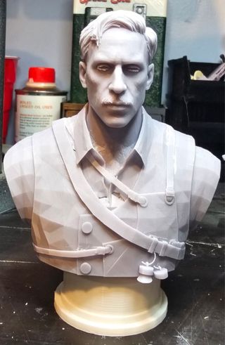 Busto de Primis Call Of Duty Zombies