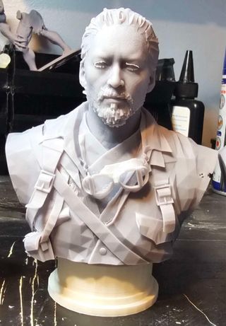 Busto de Primis Call Of Duty Zombies