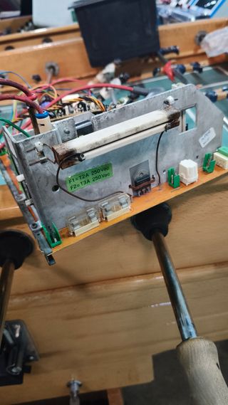 Chasis recreativa arcade hantarex 9000 20"