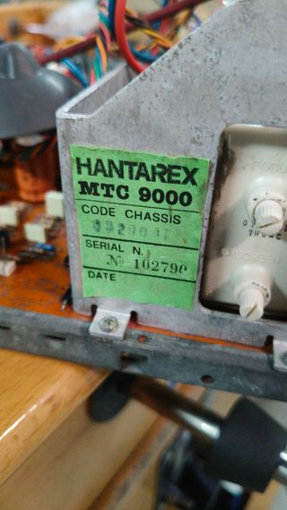 Chasis recreativa arcade hantarex 9000 20"