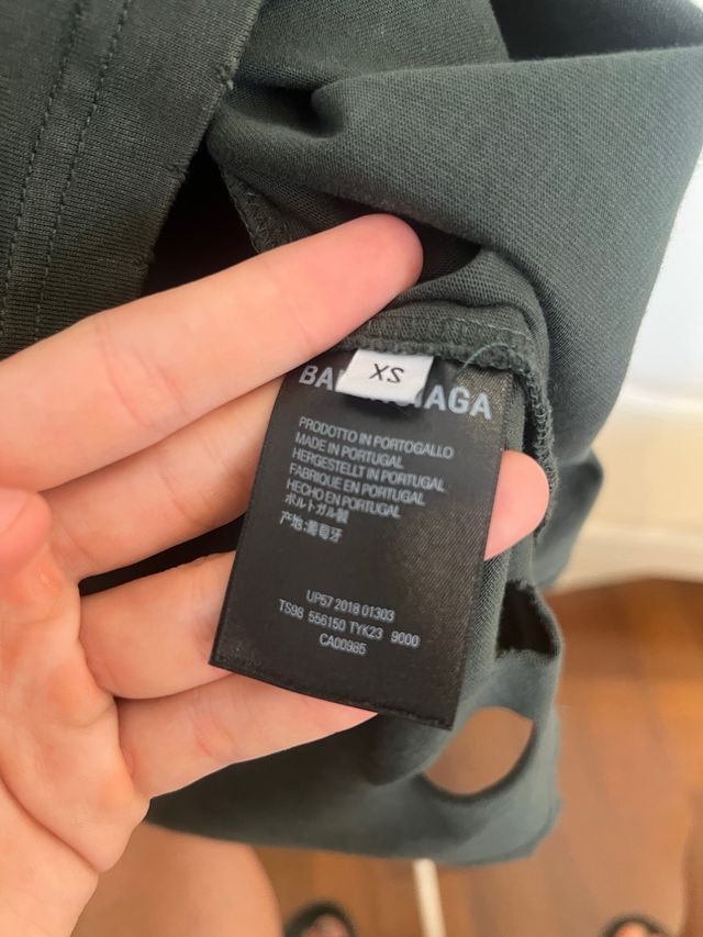 T-shirt Balenciaga SS21/22