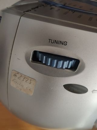 Radio CD Nevir - Reproductor de CD Portátil