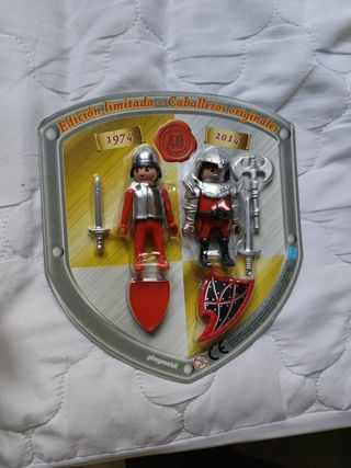 Playmobil Caballeros Edición Limitada