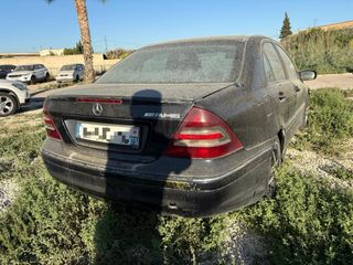 Despiece Mercedes C220 W203
