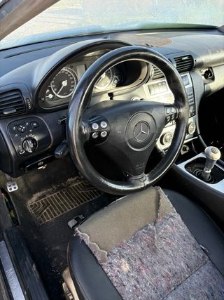 Despiece Mercedes C220 W203