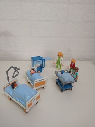 Playmobil Hospital - 2 Camas