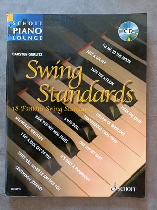 Piano Lounge: Swing Standards
