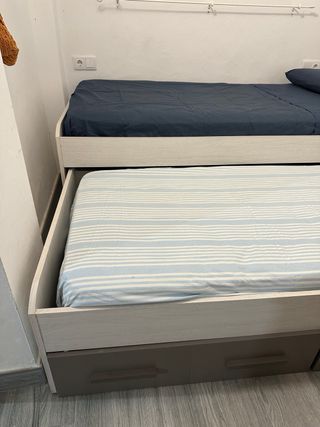 Cama nido Shiito Chelsea juvenil