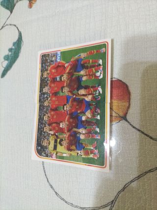 Cromos España Mundial 2014
