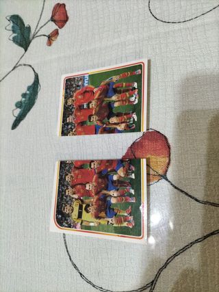 Cromos España Mundial 2014