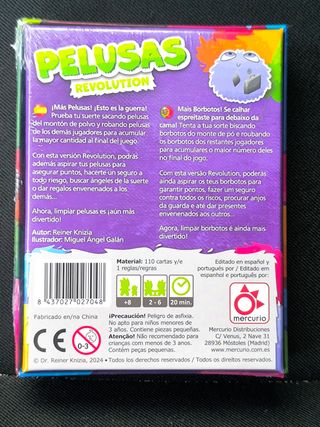 Pelusas Revolution - Juego de Mesa
