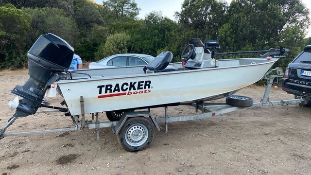 barca Tracker Boats V14 40cv 4t