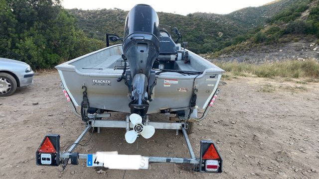 barca Tracker Boats V14 40cv 4t