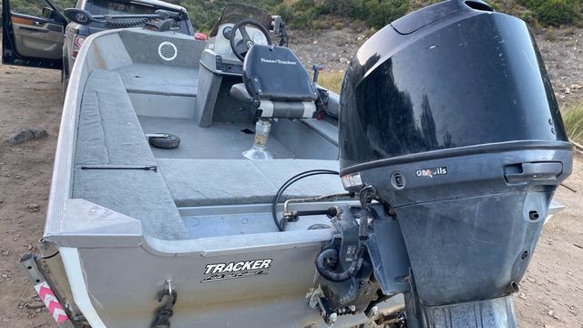 barca Tracker Boats V14 40cv 4t