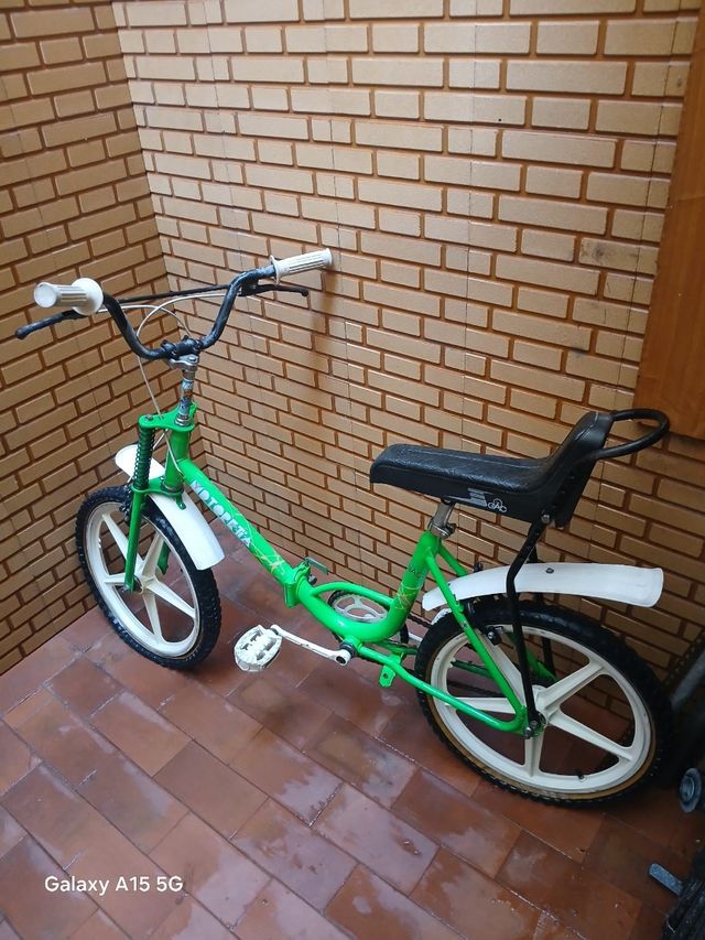 Bicicleta Motoretta antigua