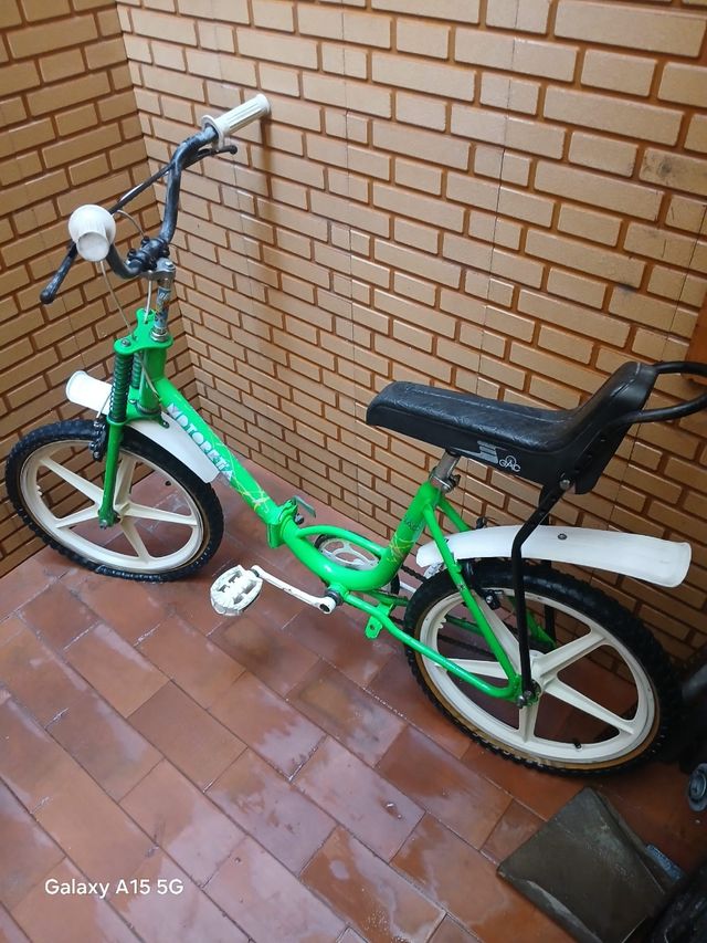 Bicicleta Motoretta antigua
