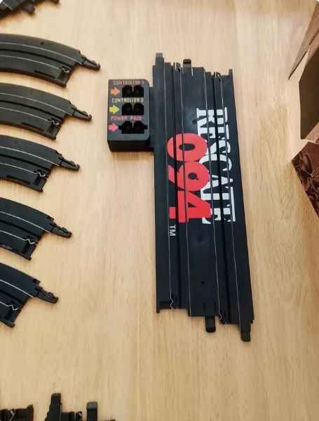 Elicottero di soccorso Scalextric Famobil