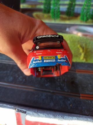 Scalextric Citroën C4 WRC