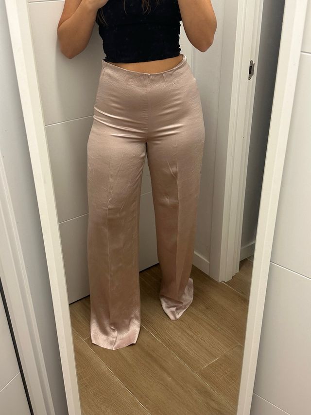 Pantalones  Mango 38