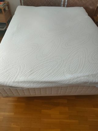 Topper viscoelástico