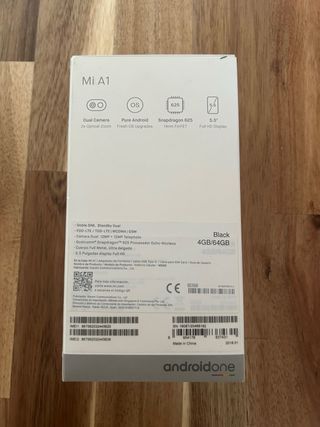 Xiaomi Mi A1 Negro - Smartphone