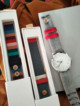 Reloj El Ganso + 3 correas