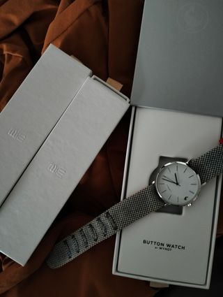 Reloj El Ganso + 3 correas