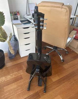 Guitarra Acústica Fender Negra