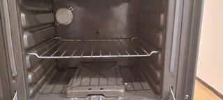 Cocina gas-eléctrica con horno