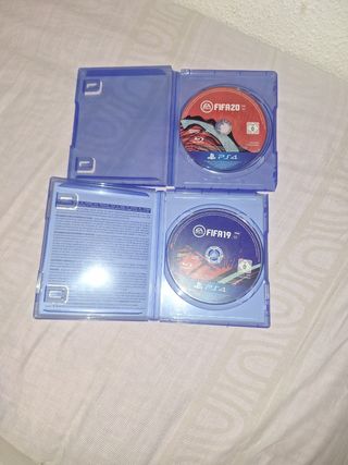 FIFA 19 y FIFA 20 - PS4