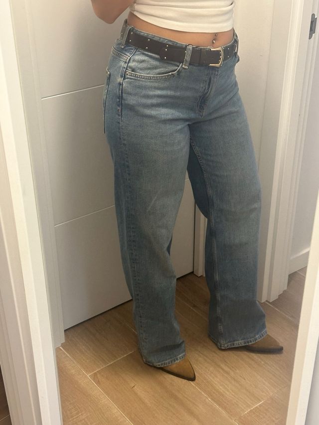 Vaqueros Zara - Talla M