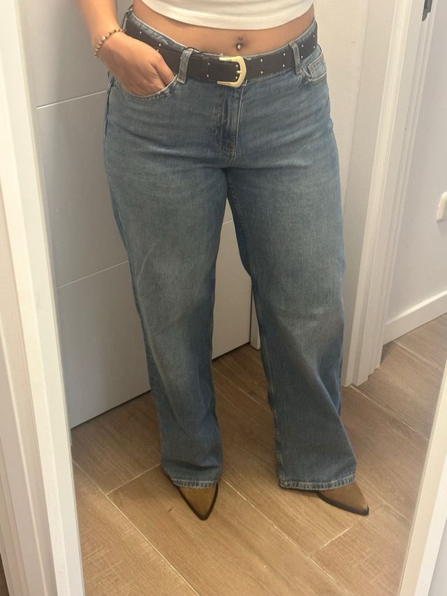 Vaqueros Zara - Talla M