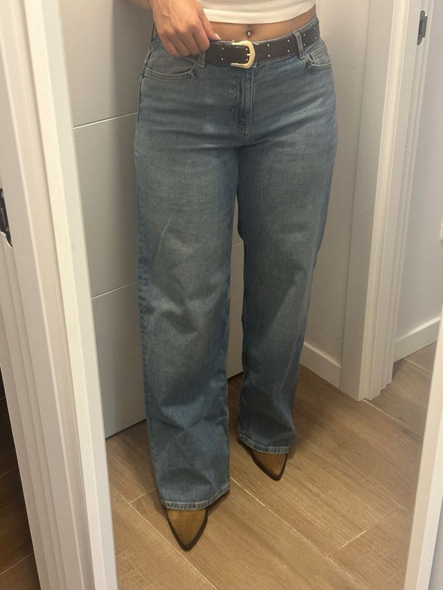 Vaqueros Zara - Talla M