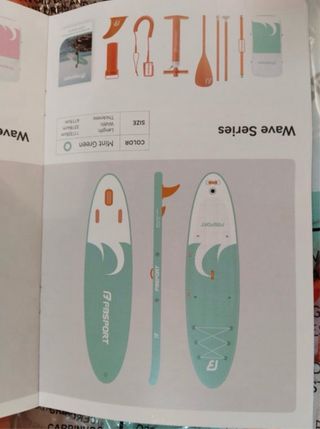 Tabla paddle surf inflable NUEVA